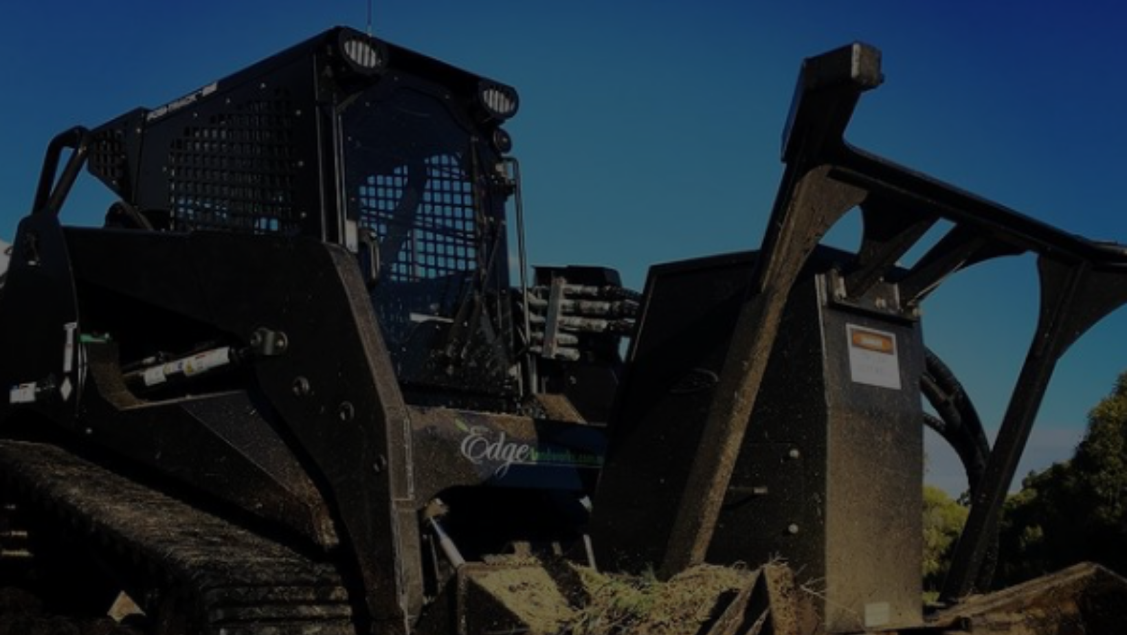 Edge Landworks machinery